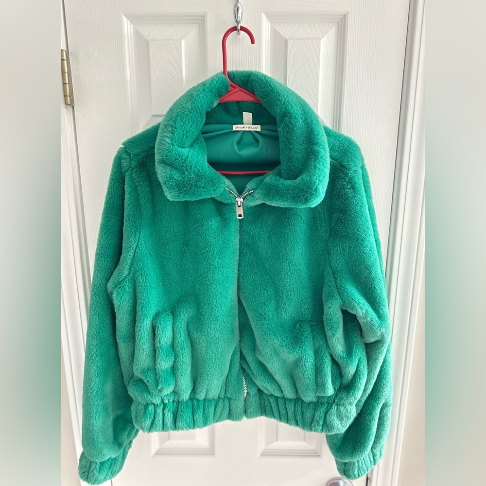 Derek Heart Junior’s Teal  Puffer Jacket